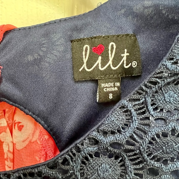 Lilt Girl’s Party Dress - Picture 4 of 5